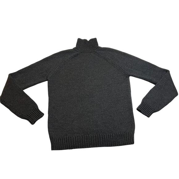 Banana Republic Men's 100% Wool Knit Sweater Size Medium Cozy Winter Layers - Picture 2 of 8